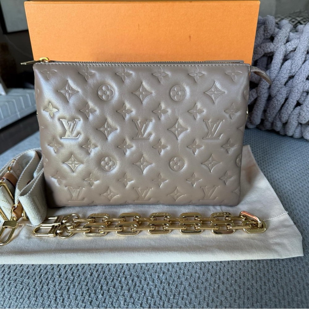 SOLD❤️ Louis Vuitton Coussin PM Taupe 🔥🔥🔥